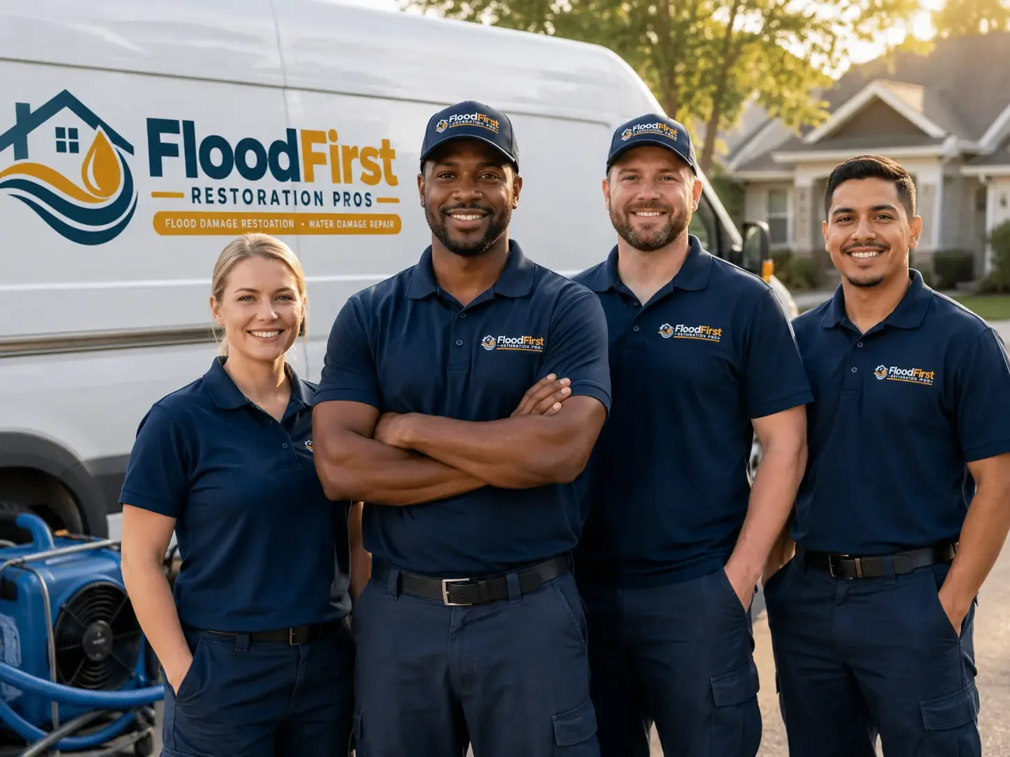 Flood Damage Restoration company in Natural Bridge Station, VA